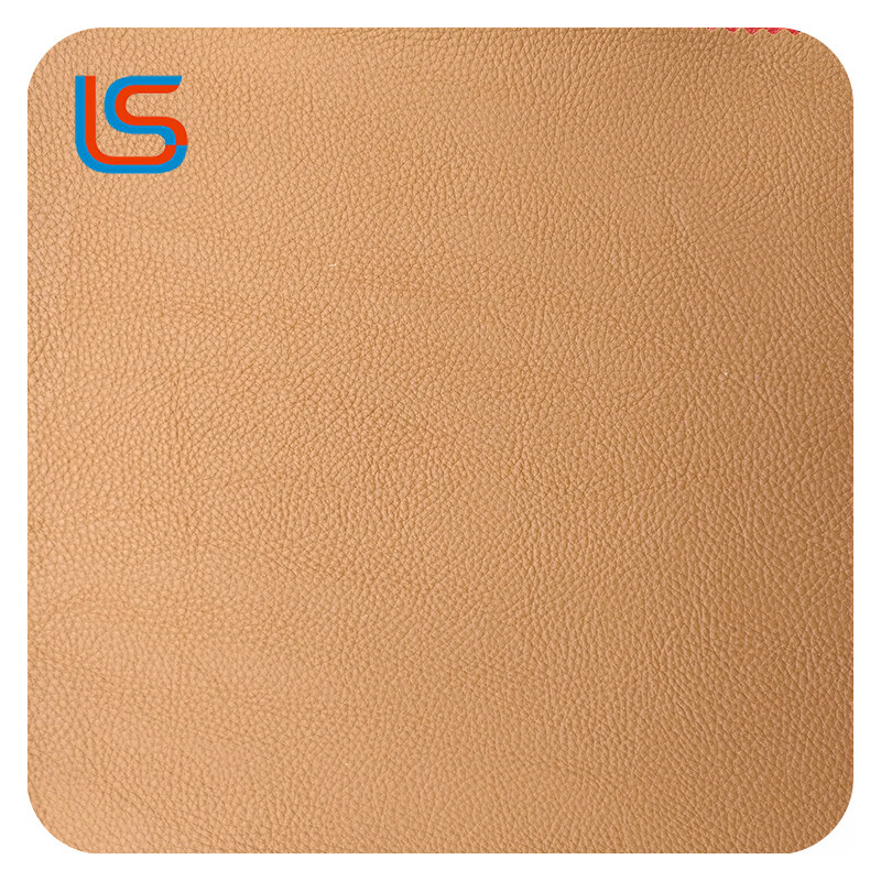 HC#205 Single Fleece Wonder! Decorative Sofa Leather - Fluffy Backing & Abrasion Resistance