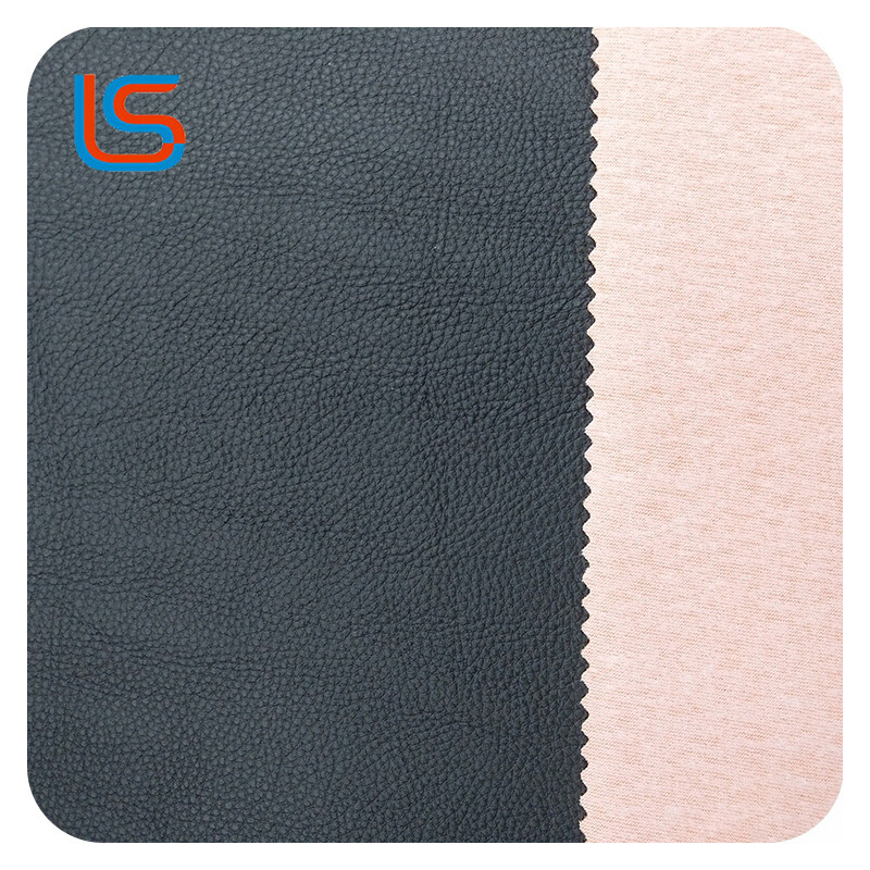 HC#205 Single Fleece Wonder! Decorative Sofa Leather - Fluffy Backing & Abrasion Resistance