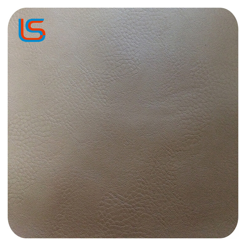 HC#A0042 Stunning Color- ImitatingWashed Distressed Leather! Decor/Sofa/Soft Pack Fleece Back - Vintage Chic PVC Leather