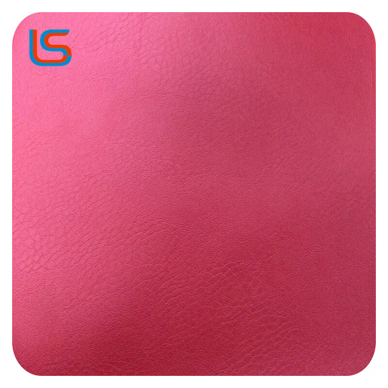 HC#A0042 Stunning Color- ImitatingWashed Distressed Leather! Decor/Sofa/Soft Pack Fleece Back - Vintage Chic PVC Leather