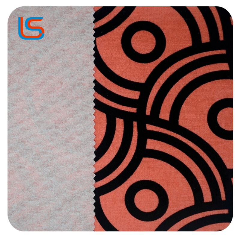 HC#B Surface Flocked PVC Leather - Soft-Textured Fleece Finish, Partial Flocking, Ideal for Packaging Applications