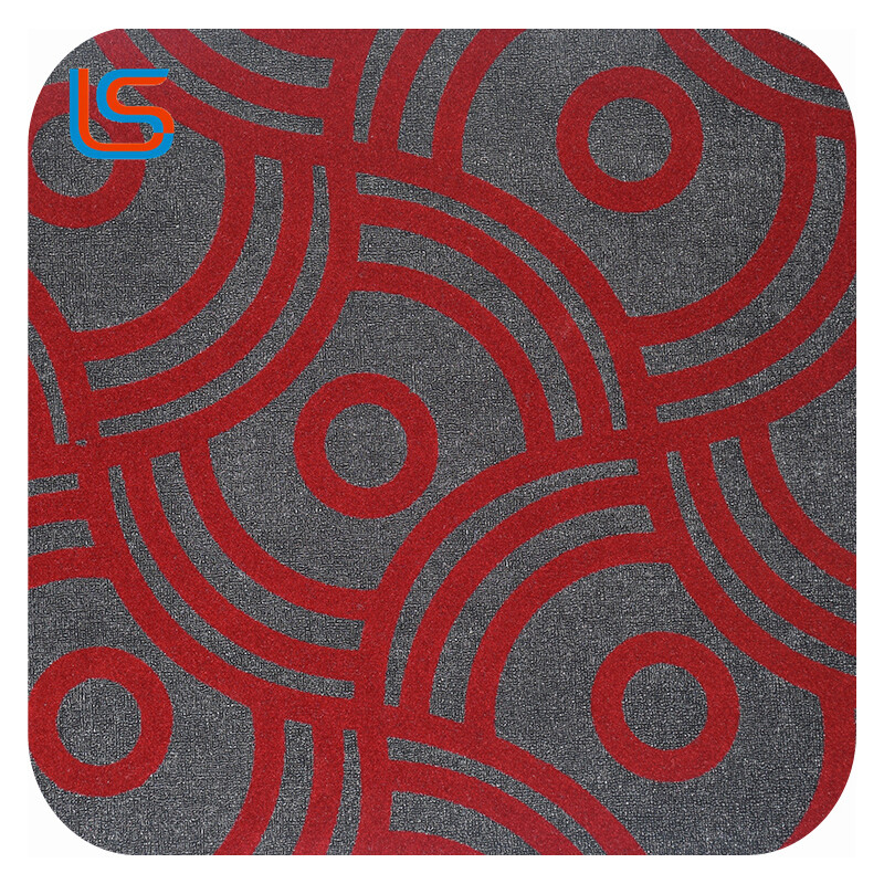 HC#B Surface Flocked PVC Leather - Soft-Textured Fleece Finish, Partial Flocking, Ideal for Packaging Applications