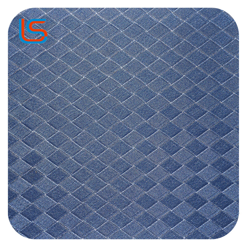 HC#C 3D Cubist PVC: Non-Woven Base, Geometric Relief - Anti-Slip Decor with Artistic Dimension