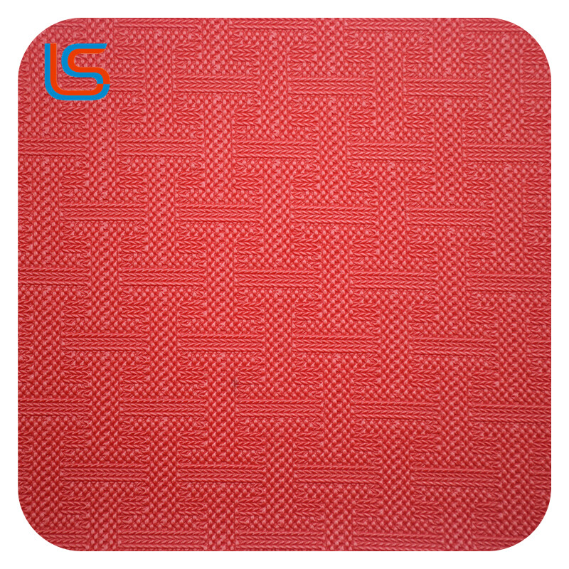 HC#D-Geometric Woven Texture Decorative Leather with Hollow Foam Core – Stylish Cushioning