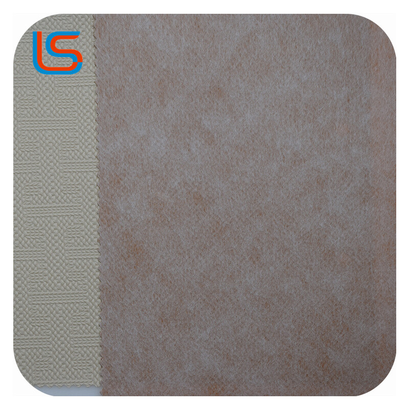 HC#D-Geometric Woven Texture Decorative Leather with Hollow Foam Core – Stylish Cushioning