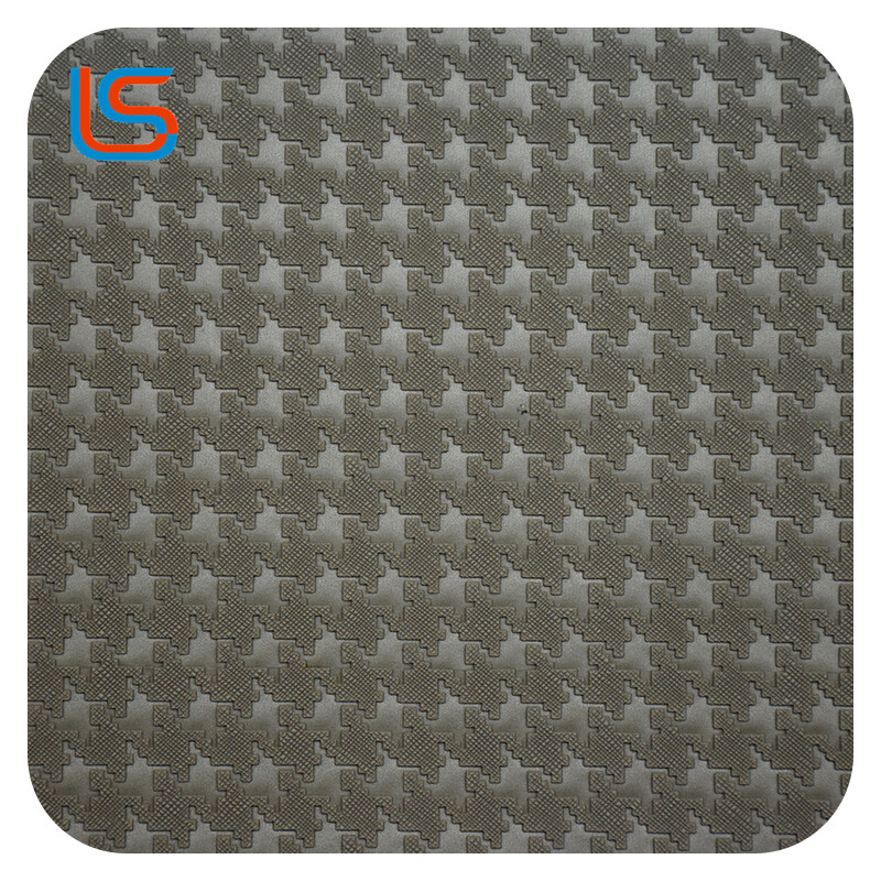 HC#E-Geometric Pattern Non-Slip Decorative Leather – Stylish & Grip-Enhanced