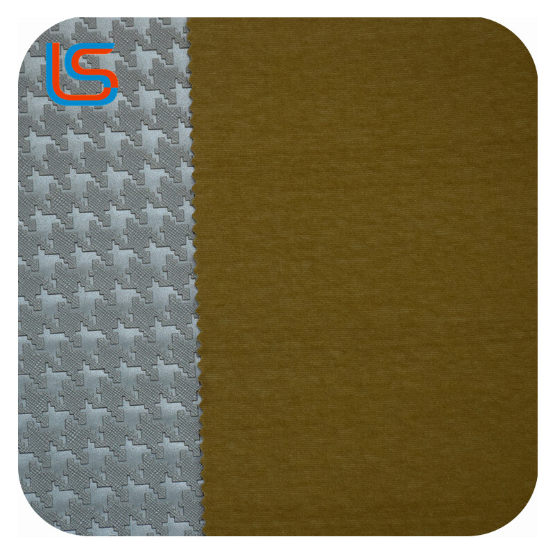 HC#E-Geometric Pattern Non-Slip Decorative Leather – Stylish & Grip-Enhanced