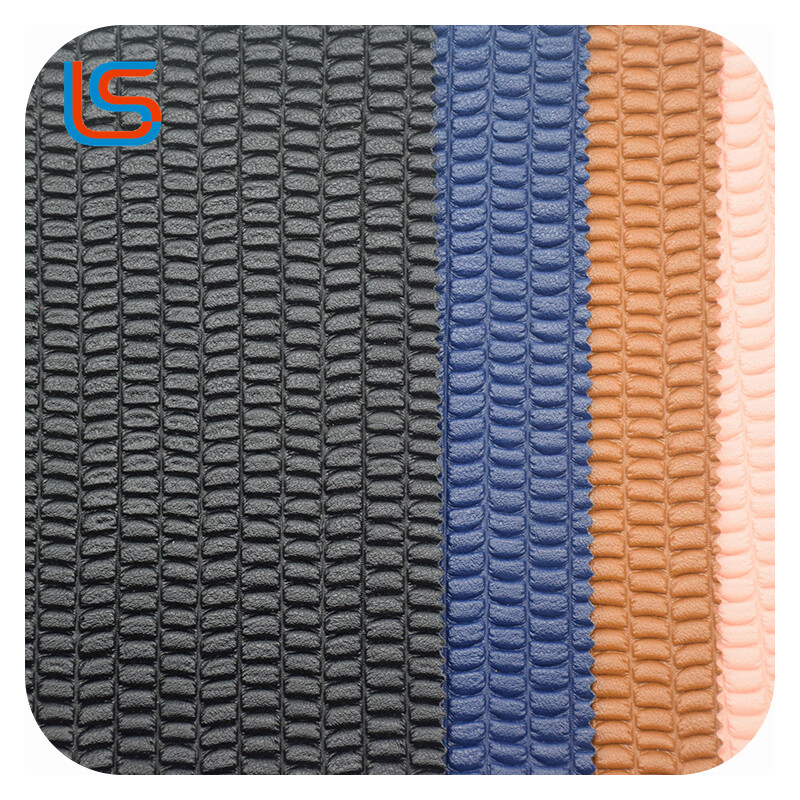 HC#F-Bubble Texture Decorative Leather with Built-in Cushioning – Protective & Stylish