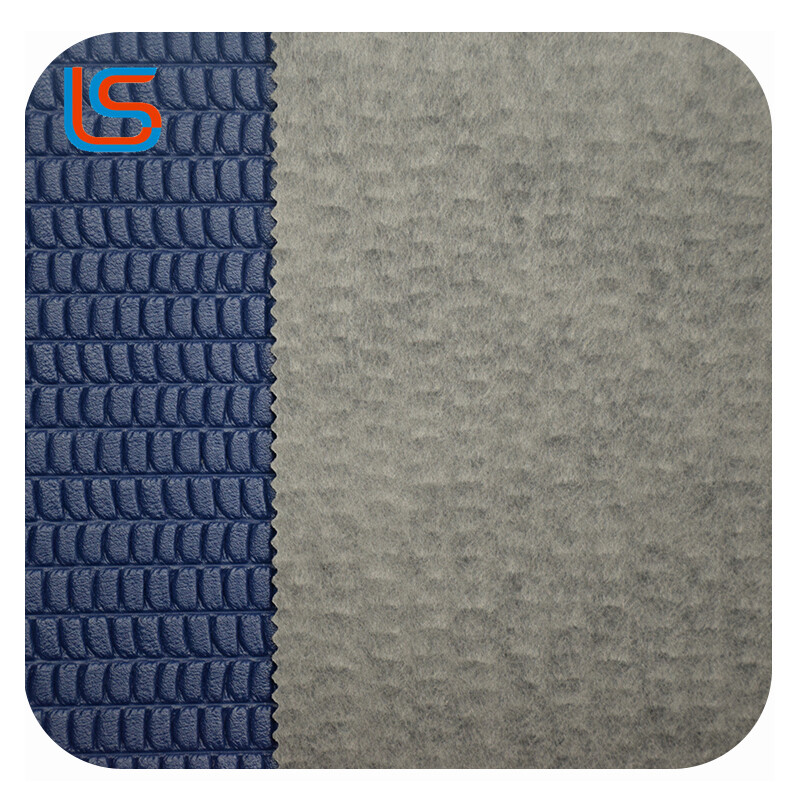 HC#F-Bubble Texture Decorative Leather with Built-in Cushioning – Protective & Stylish