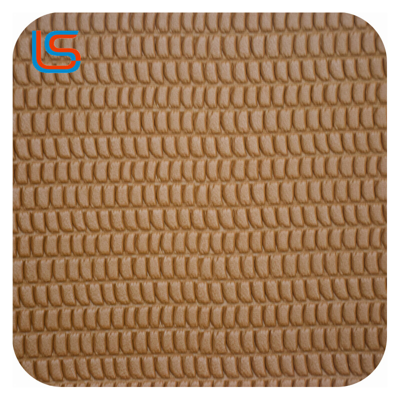 HC#F-Bubble Texture Decorative Leather with Built-in Cushioning – Protective & Stylish