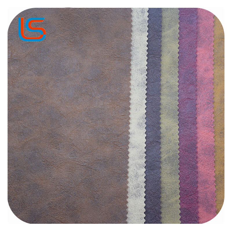 HC#I Attention-Grabbing Aged Look! HC#J Decor Leather Soft Pack - Fleece Base Vintage Allure