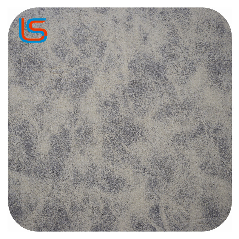 HC#I Attention-Grabbing Aged Look! HC#J Decor Leather Soft Pack - Fleece Base Vintage Allure