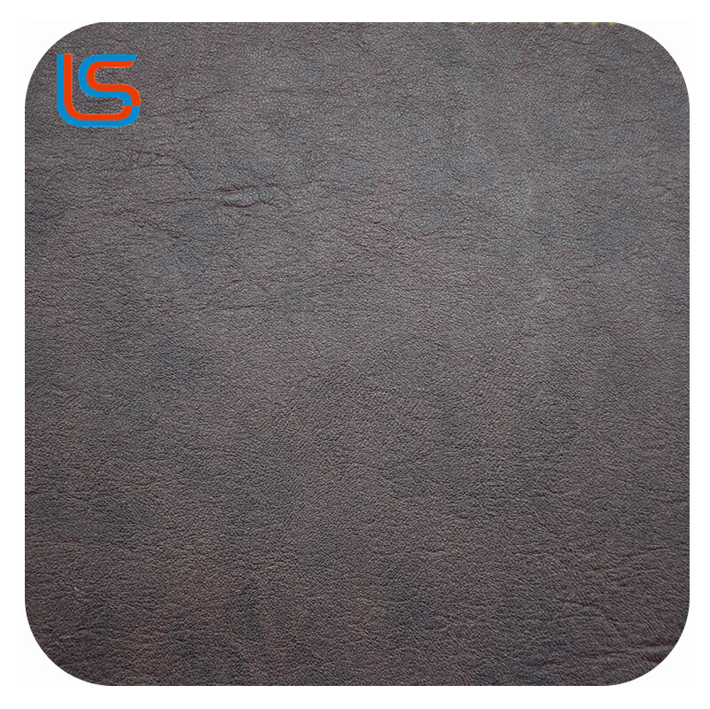 HC#I Attention-Grabbing Aged Look! HC#J Decor Leather Soft Pack - Fleece Base Vintage Allure