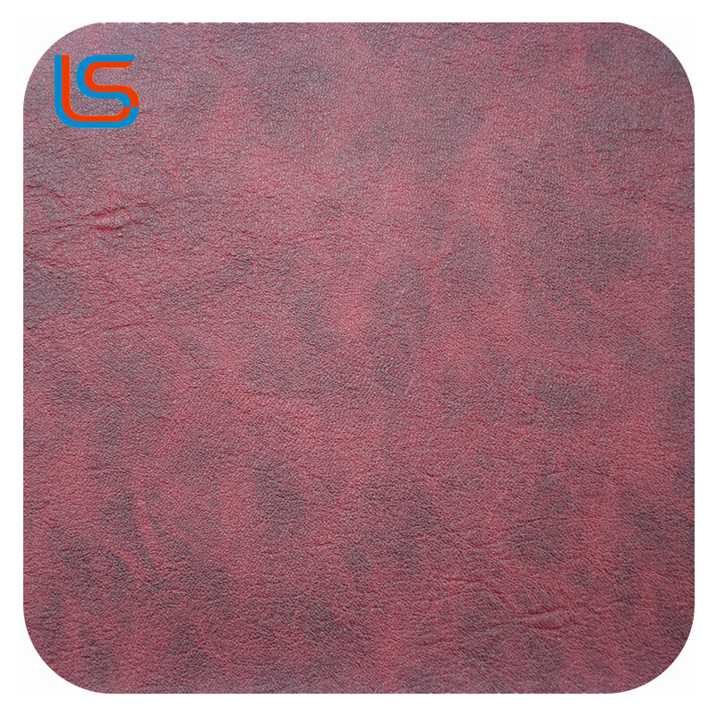 HC#I Attention-Grabbing Aged Look! HC#J Decor Leather Soft Pack - Fleece Base Vintage Allure