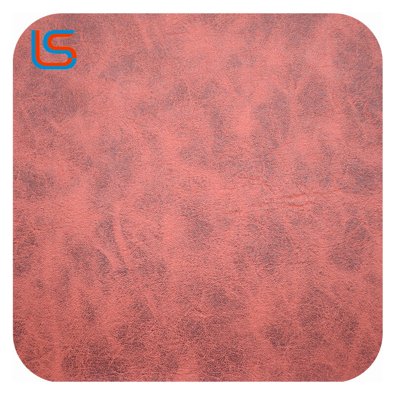 HC#I Attention-Grabbing Aged Look! HC#J Decor Leather Soft Pack - Fleece Base Vintage Allure