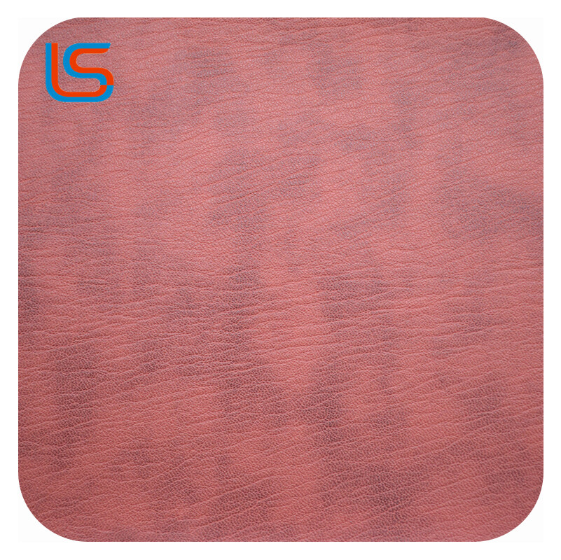 HC#J Weathered Texture Wow Factor! Soft Panel Leather with Fleece Backing - Robust & Stylish