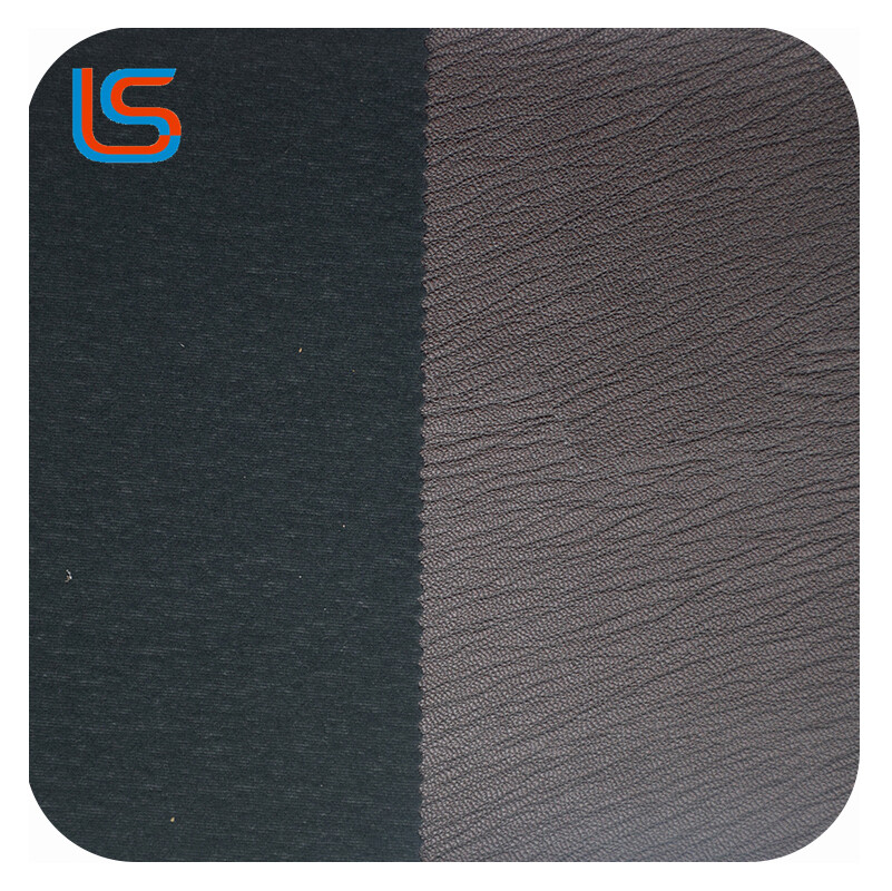 HC#J Weathered Texture Wow Factor! Soft Panel Leather with Fleece Backing - Robust & Stylish