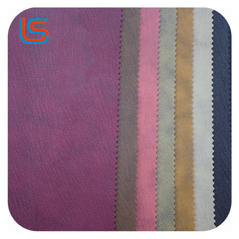 HC#J Weathered Texture Wow Factor! Soft Panel Leather with Fleece Backing - Robust & Stylish