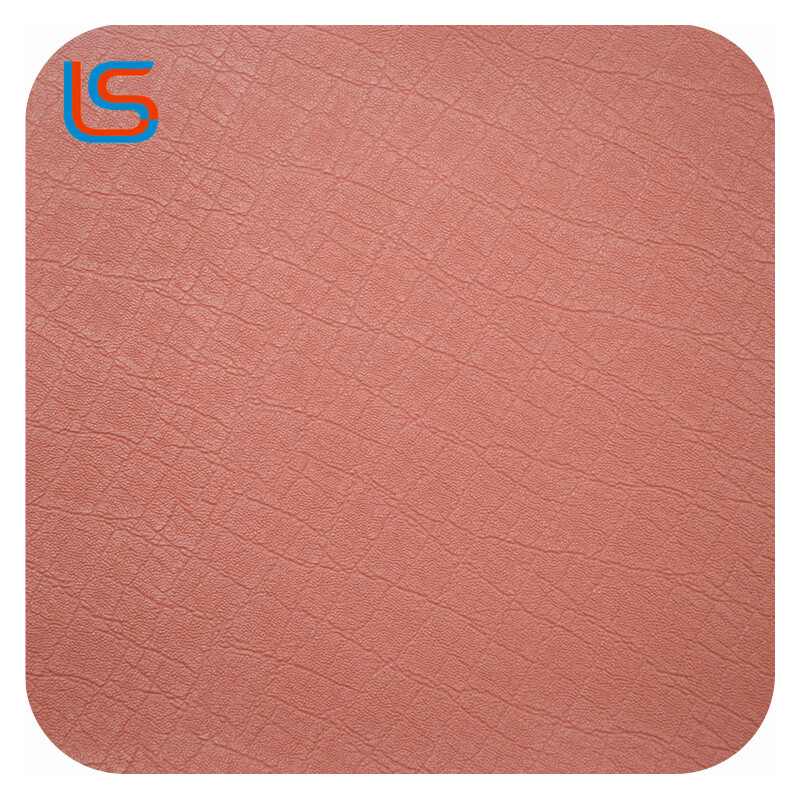 HC#L Timeworn Surface Decorative Soft Packing Leather Sofa Fleece Backing Retro Sturdiness