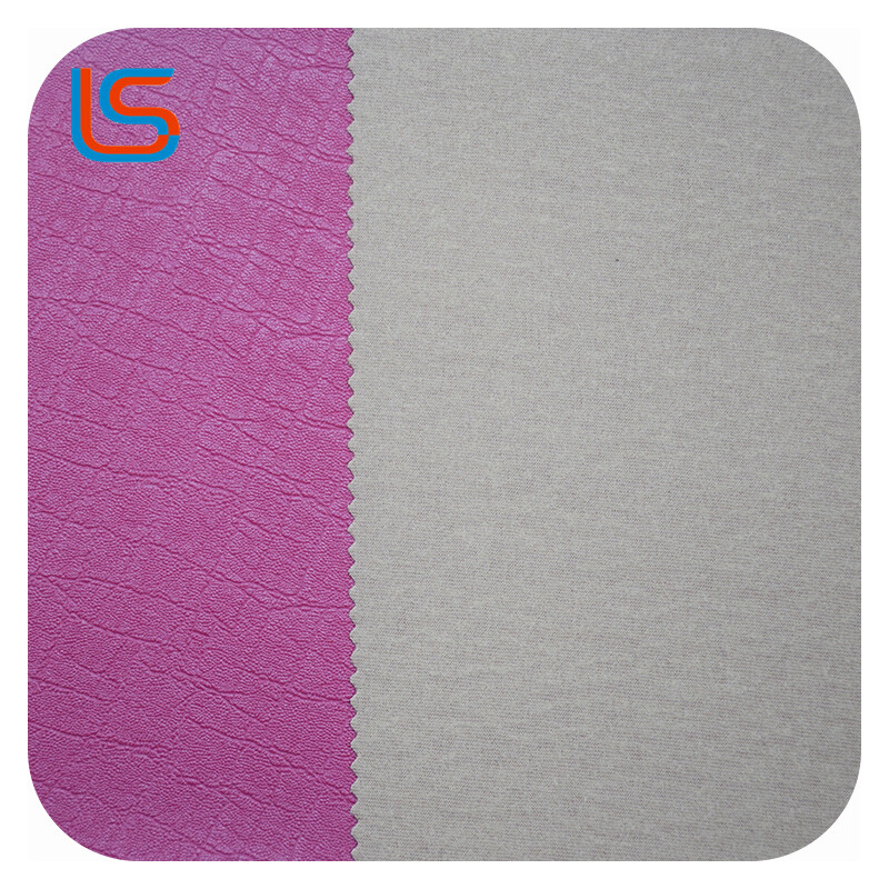 HC#L Timeworn Surface Decorative Soft Packing Leather Sofa Fleece Backing Retro Sturdiness