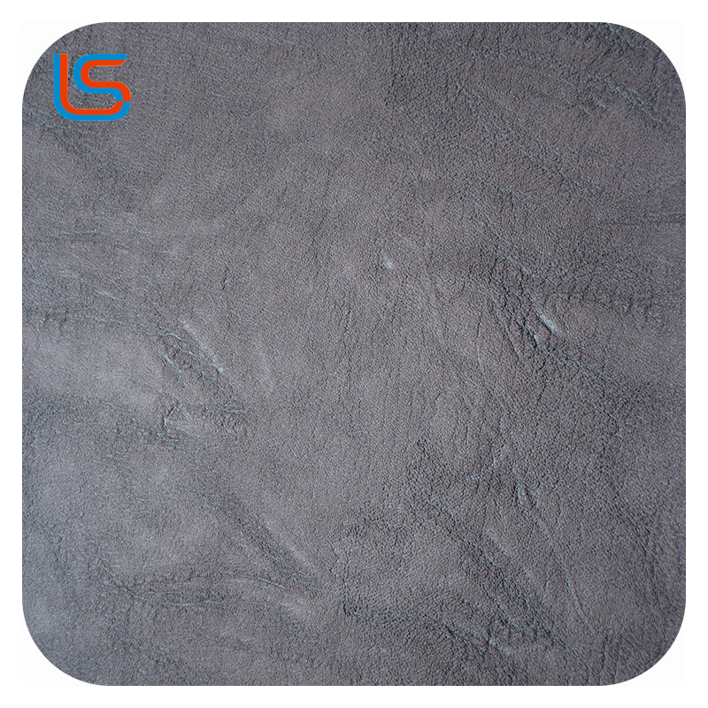 HC#Q Vintage Effect Decorative Sofa Leather Soft Panel Fleece Base Aged Look