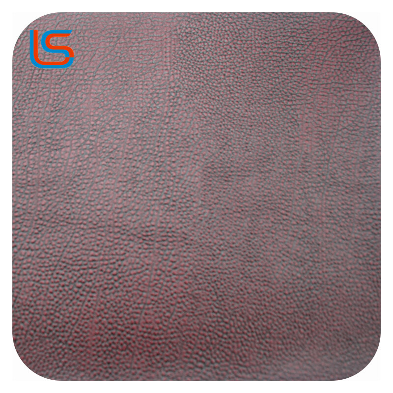 HC#S Distressed Surface Decorative Leather Sofa Soft Packing Fleece Backing Vintage Style Durable