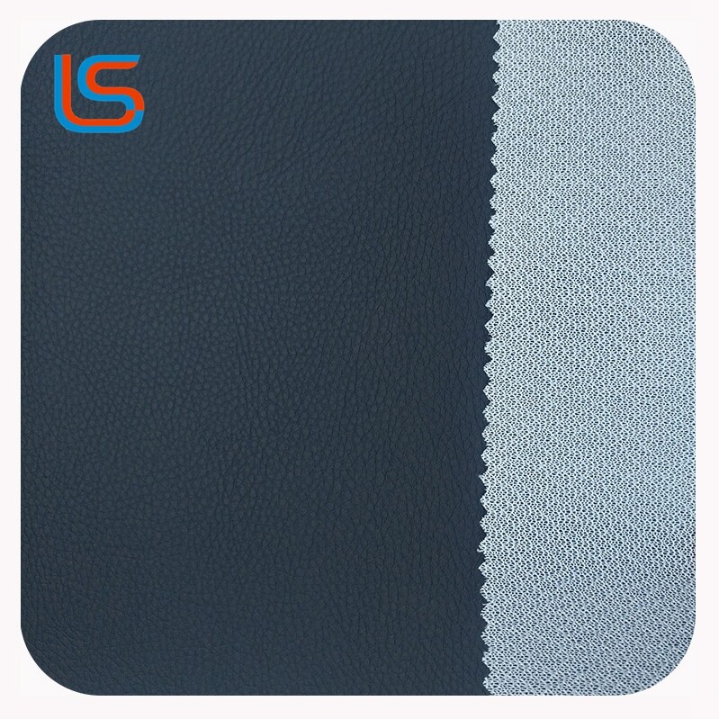 HDA#005 CG Backing PVC Artificial Leather for Sofa Soft Touch High Elasticity Abrasion Resistant