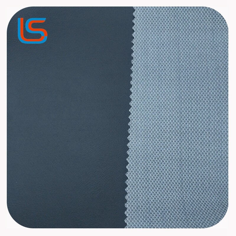 HDA#005 CG Backing PVC Artificial Leather for Sofa Soft Touch High Elasticity Abrasion Resistant