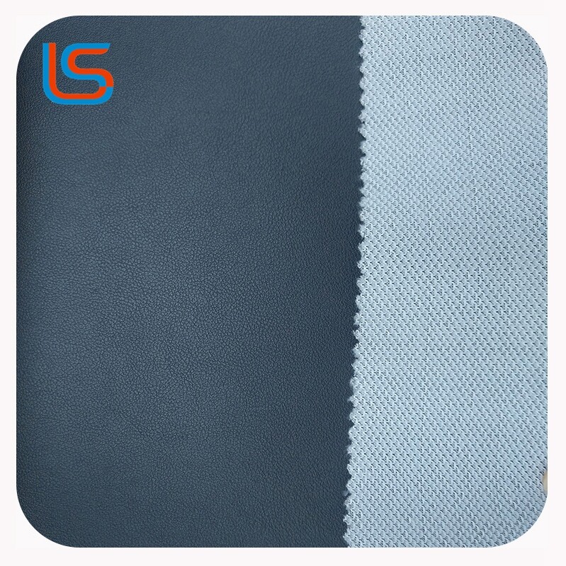 HDA#005 CG Backing PVC Artificial Leather for Sofa Soft Touch High Elasticity Abrasion Resistant