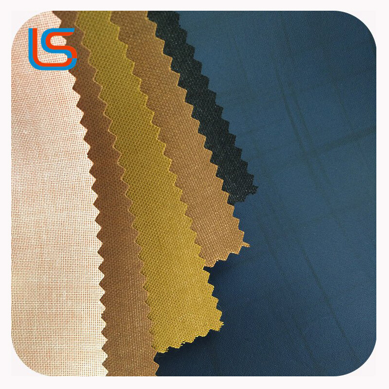 HDA#zc55'zc55'zk167'za94'zc143-1.2mm PVC Artificial Leather - Smooth Surface, Canvas Backing, for Sports Shoe Uppers