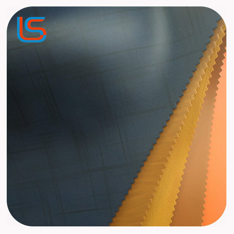 HDA#zc55'zc55'zk167'za94'zc143-1.2mm PVC Artificial Leather - Smooth Surface, Canvas Backing, for Sports Shoe Uppers