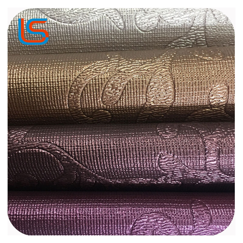 Lee#216-217-Soft Decorative Leather – Pearlized Beige & Gold Metallic Finish for Luxe Interiors