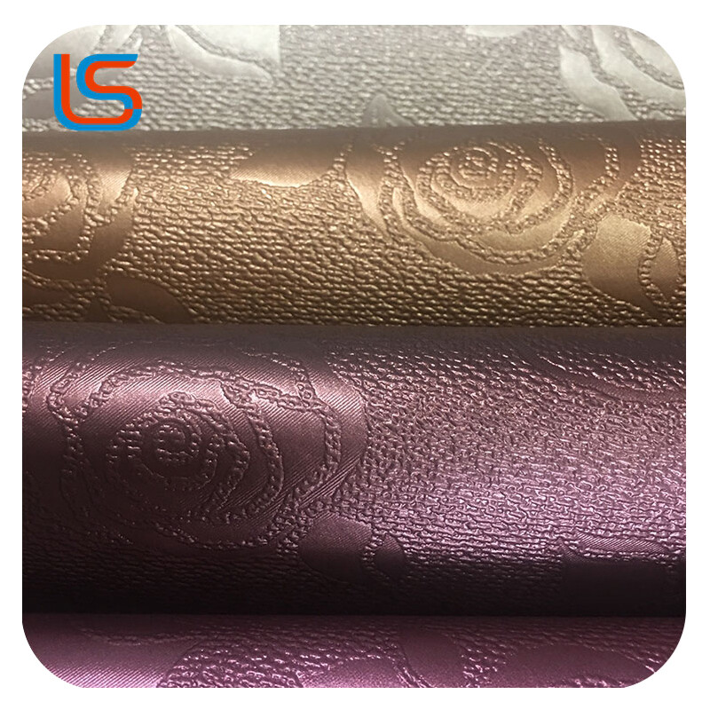 Lee#jml223&225-Luxe Soft Decorative Leather – Iridescent Beige & Golden Pearl Finish for High-End Design