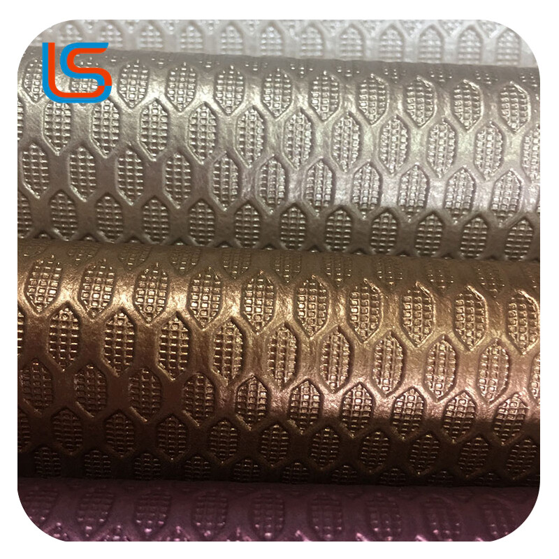 Lee#jml223&225-Luxe Soft Decorative Leather – Iridescent Beige & Golden Pearl Finish for High-End Design