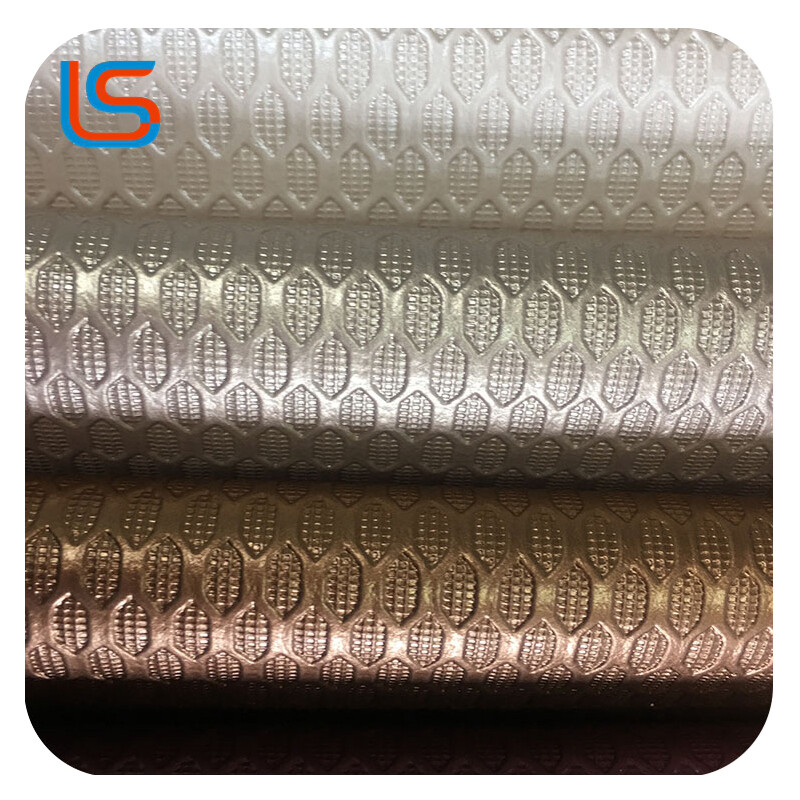 Lee#jml223&225-Luxe Soft Decorative Leather – Iridescent Beige & Golden Pearl Finish for High-End Design