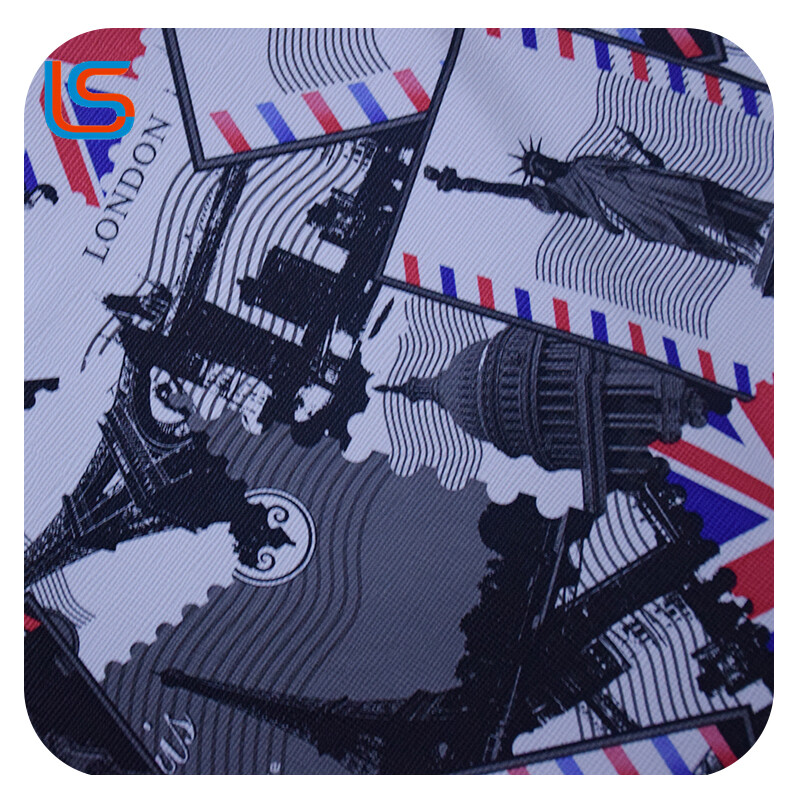 HC#transfer film002 Transfer Membrane PVC Artificial Leather - Multiple Patterns, Customizable for Tarpaulin & Luggage