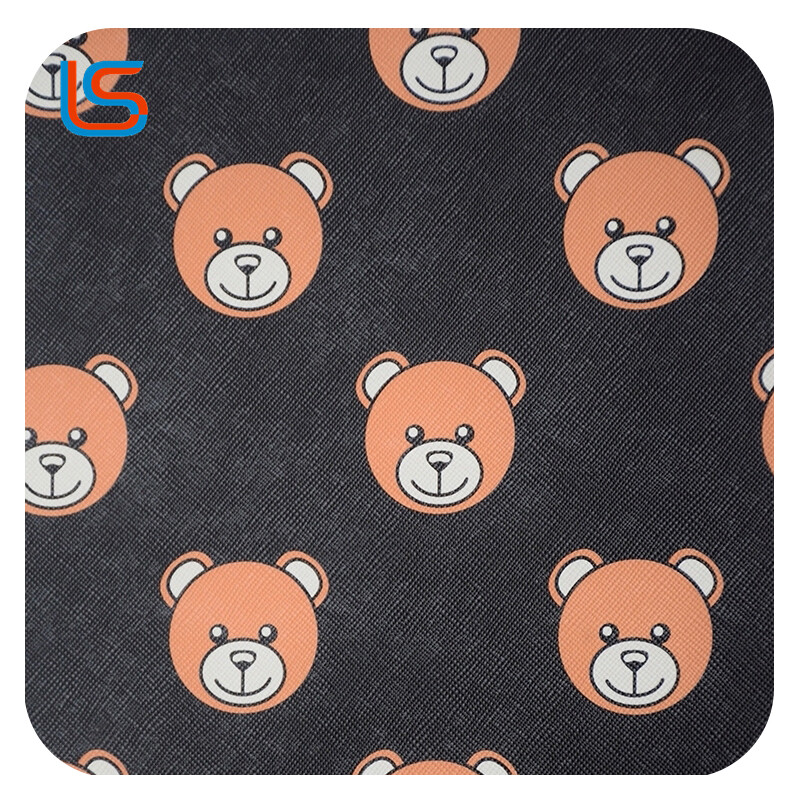 HC#transfer film002 Transfer Membrane PVC Artificial Leather - Multiple Patterns, Customizable for Tarpaulin & Luggage