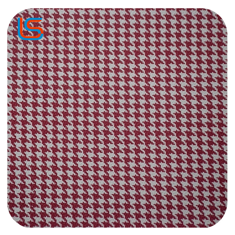 HC#transfer film003 PVC Faux Leather with Transfer Film - Diverse Designs, Tailorable for Tarp & Bag Leather