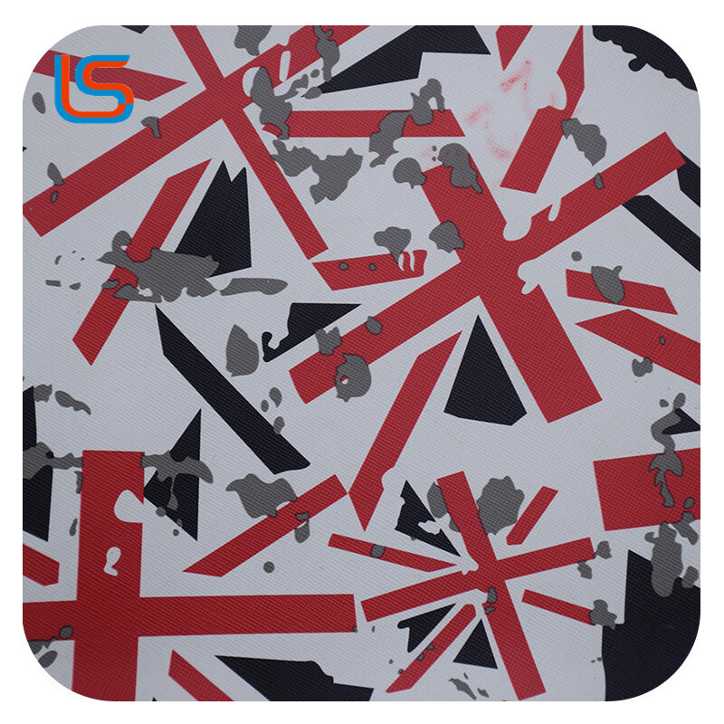 HC#transfer film005 Premium Transfer Membrane PVC Leather - Multi-Design Options, Bespoke for Tarpaulin & Bags