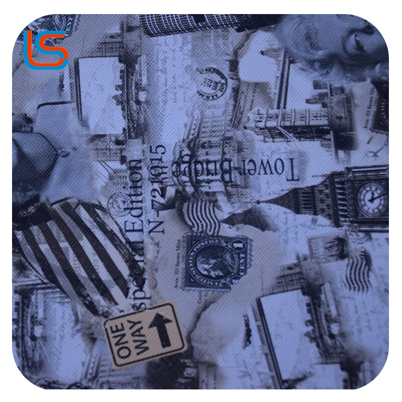 HC#transfer film006 Transfer Film PVC Artificial Leather - Custom Patterns, Versatile for Tarp & Luggage Applications