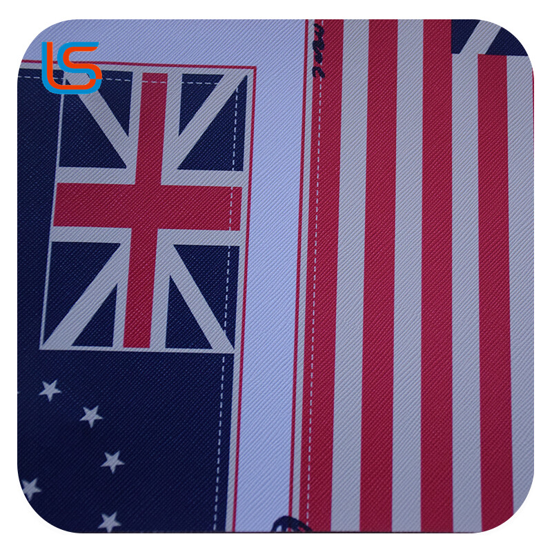 HC#transfer film006 Transfer Film PVC Artificial Leather - Custom Patterns, Versatile for Tarp & Luggage Applications