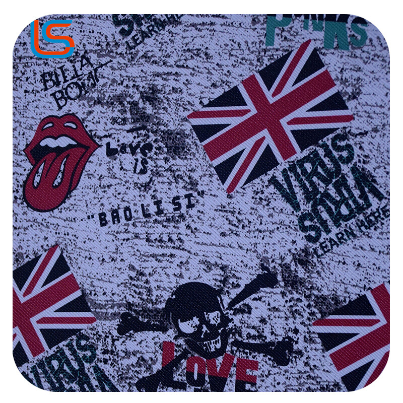 HC#transfer film006 Transfer Film PVC Artificial Leather - Custom Patterns, Versatile for Tarp & Luggage Applications