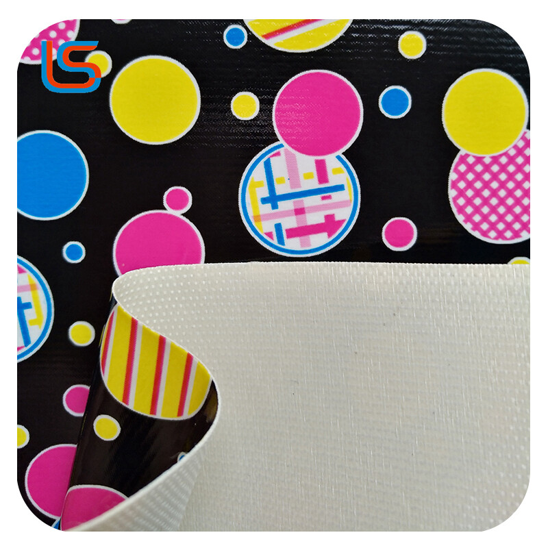 HD#transfer film006 Heavy-Duty Transfer Membrane PVC Leather - Shock-Absorbing, Anti-Fading & High Tensile Strength, Bespoke Patterns for Tarpaulin Use