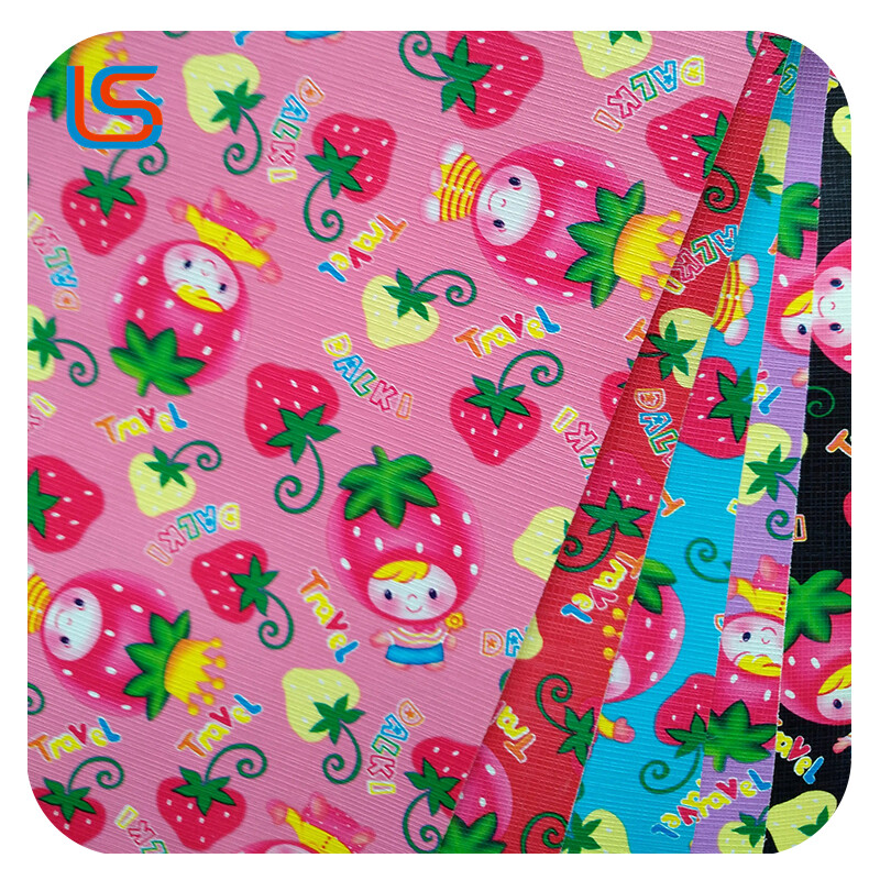 HD#transfer film006 Heavy-Duty Transfer Membrane PVC Leather - Shock-Absorbing, Anti-Fading & High Tensile Strength, Bespoke Patterns for Tarpaulin Use