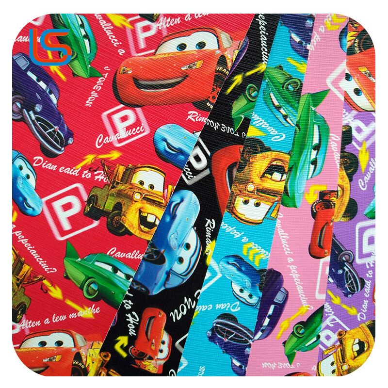 HD#transfer film007&008 Industrial-Grade Transfer Film PVC Faux Leather - Weatherproof, Oil-Resistant & Anti-Mildew, Customizable Prints for Bag & Tarp Applications