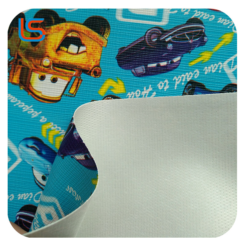 HD#transfer film007&008 Industrial-Grade Transfer Film PVC Faux Leather - Weatherproof, Oil-Resistant & Anti-Mildew, Customizable Prints for Bag & Tarp Applications