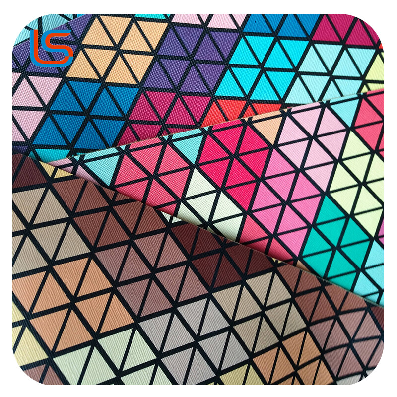 HD#transfer film012 Commercial-Grade Transfer Membrane PVC Faux Leather - Cold-Resistant, Anti-Slip & Colorfast, Diverse Designs for Luggage