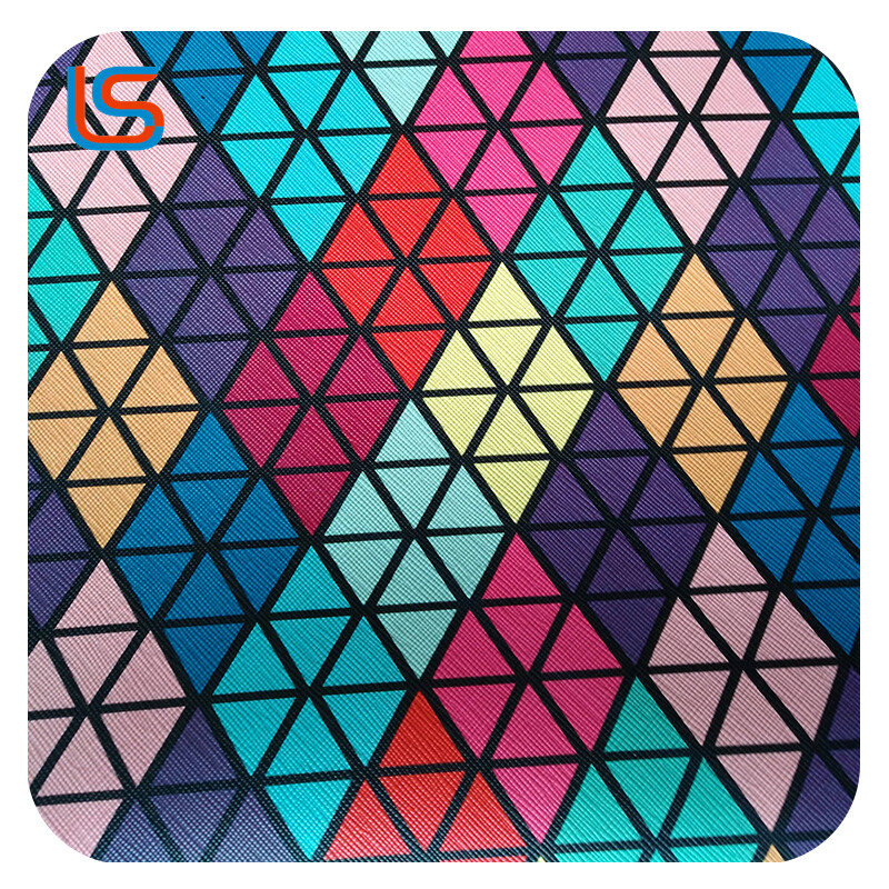 HD#transfer film012 Commercial-Grade Transfer Membrane PVC Faux Leather - Cold-Resistant, Anti-Slip & Colorfast, Diverse Designs for Luggage