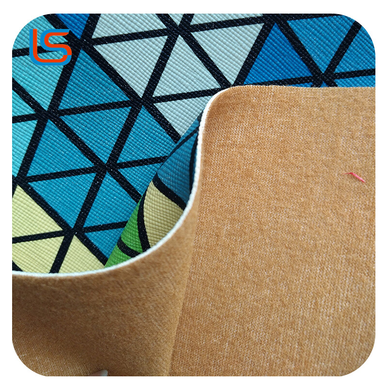 HD#transfer film012 Commercial-Grade Transfer Membrane PVC Faux Leather - Cold-Resistant, Anti-Slip & Colorfast, Diverse Designs for Luggage