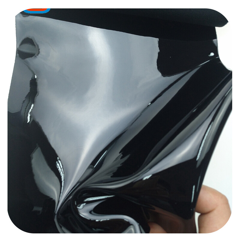 Pu mirror leather High-Gloss PU Mirror Artificial Leather - High Reflective, Smooth Elastic Surface & Crease-Resistant